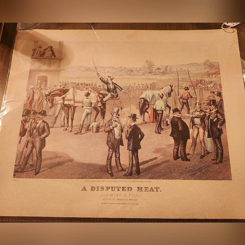 A Heated Debate 8.5 × 11 Print
